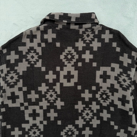 Pendleton Women's Doublesoft Shirt Jacket Charcoal Tossed Size Small NEW - Picture 13 of 16